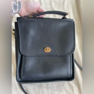 Genuine Leather Shoulder/Crossbody Purse